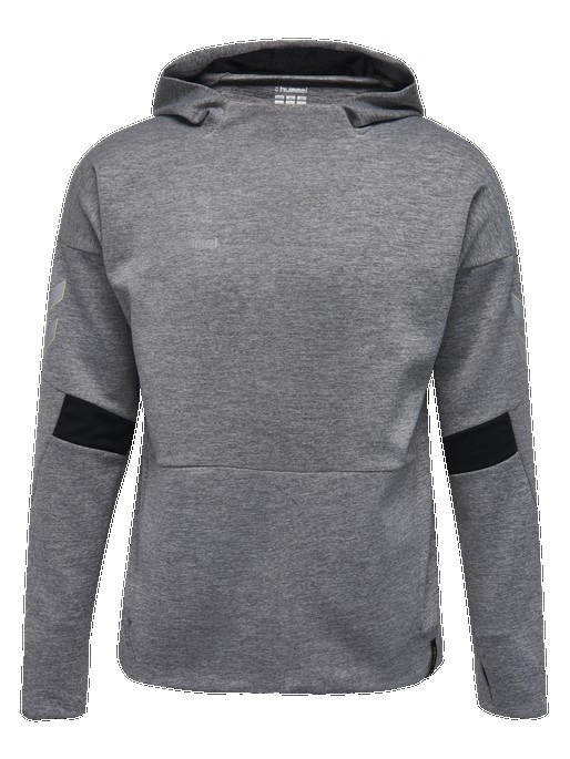 TECH MOVE POLY HOODIE GRIS