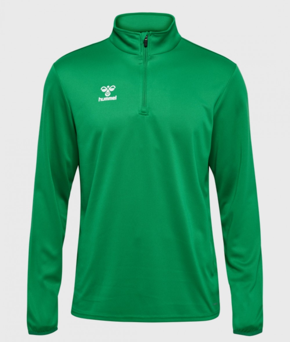 Hmlessential half-zip 