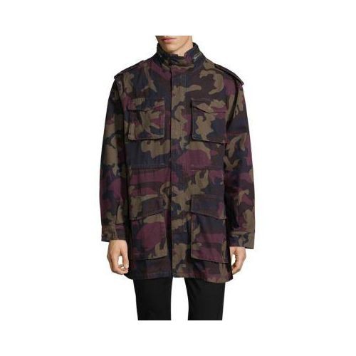 WeSC Jacket Camouflage Red-Port