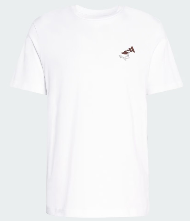 Adidas T-shirt graphique avec impression