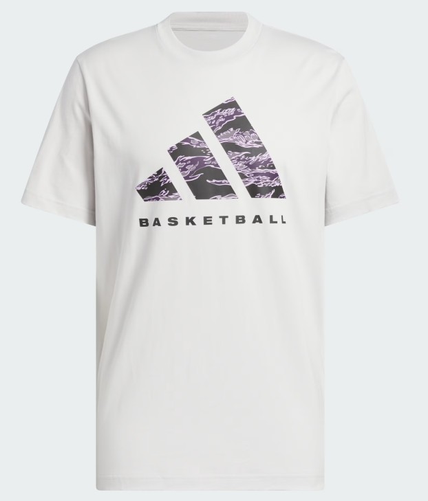 Adidas T-shirt graphique de basketball