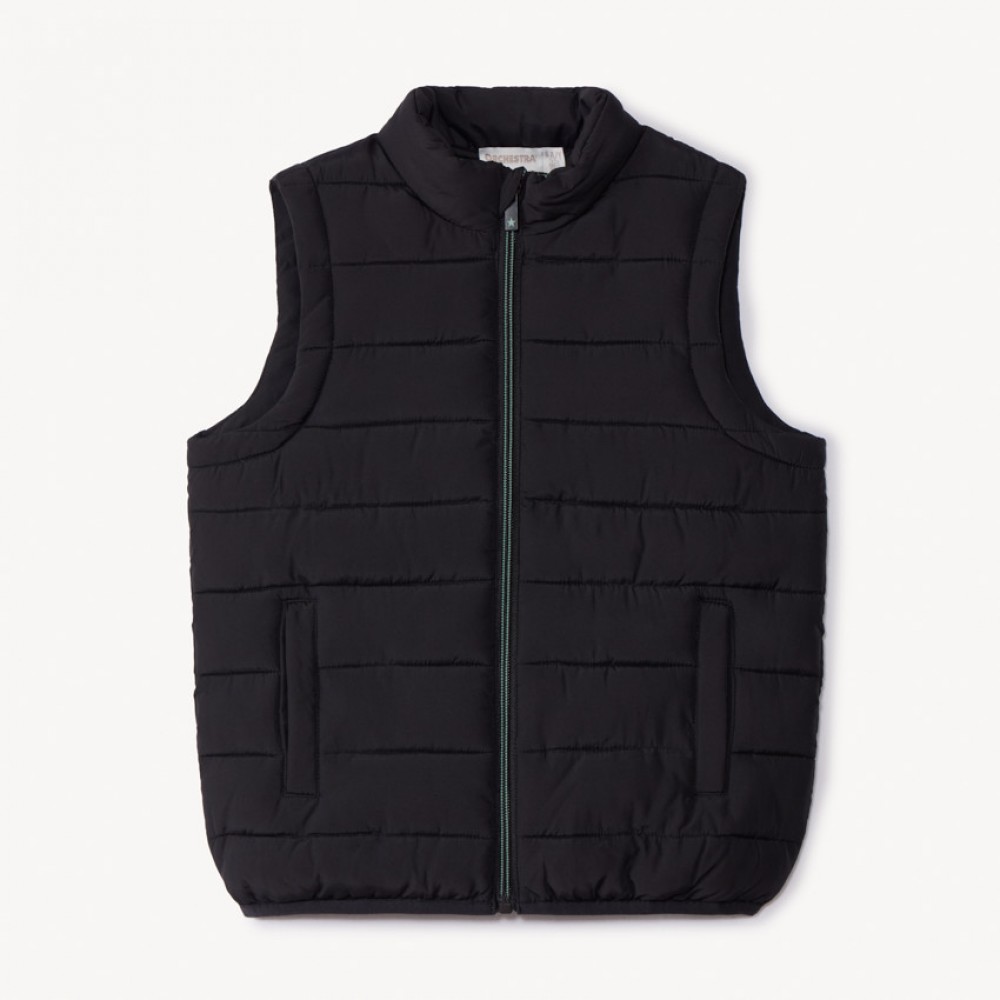 Orchestra Doudoune sans manches matelassée unie pour garçon