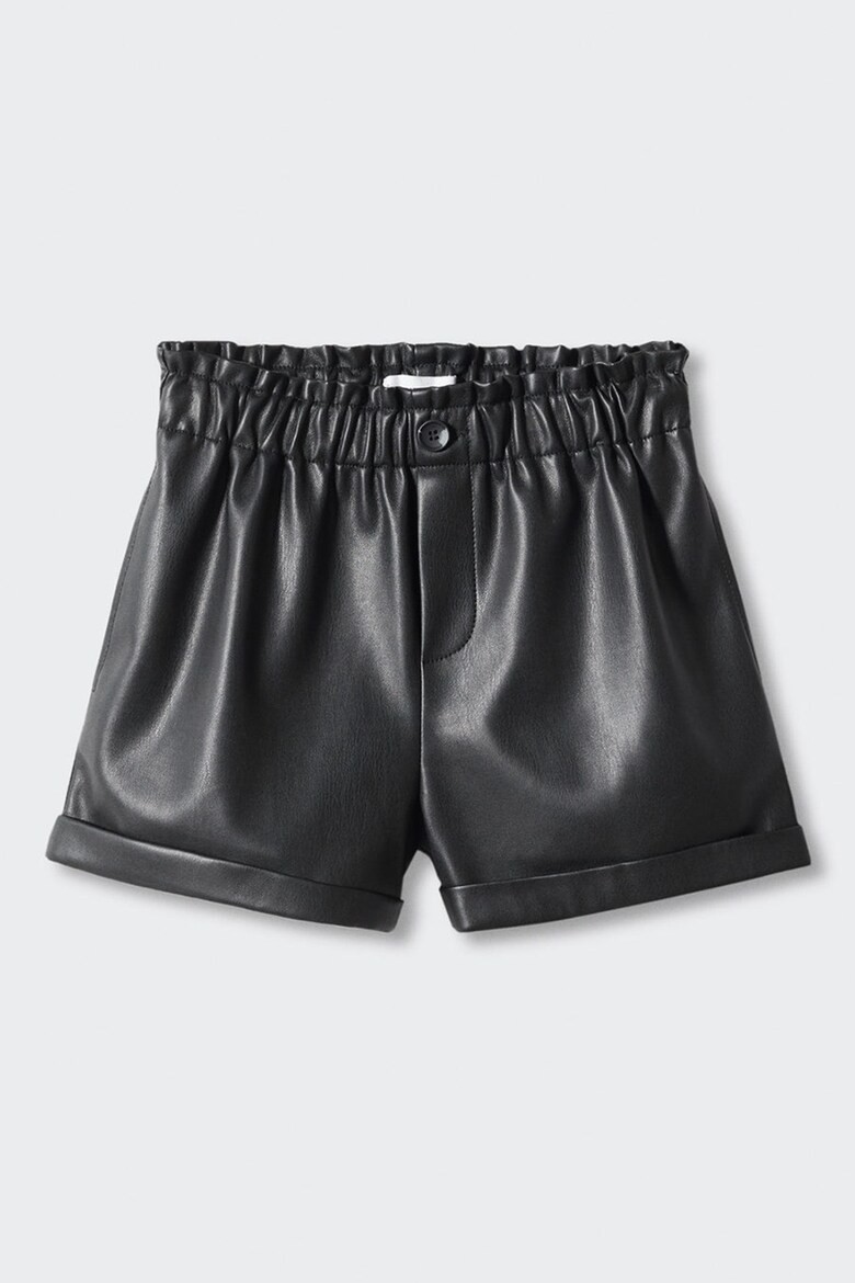 Zara Short en simili cuir