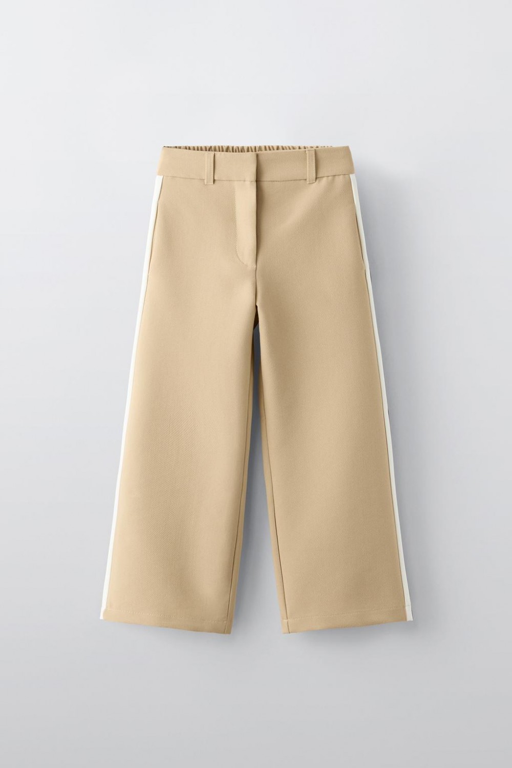 Zara PANTALON AVEC BANDE LATÉRAL