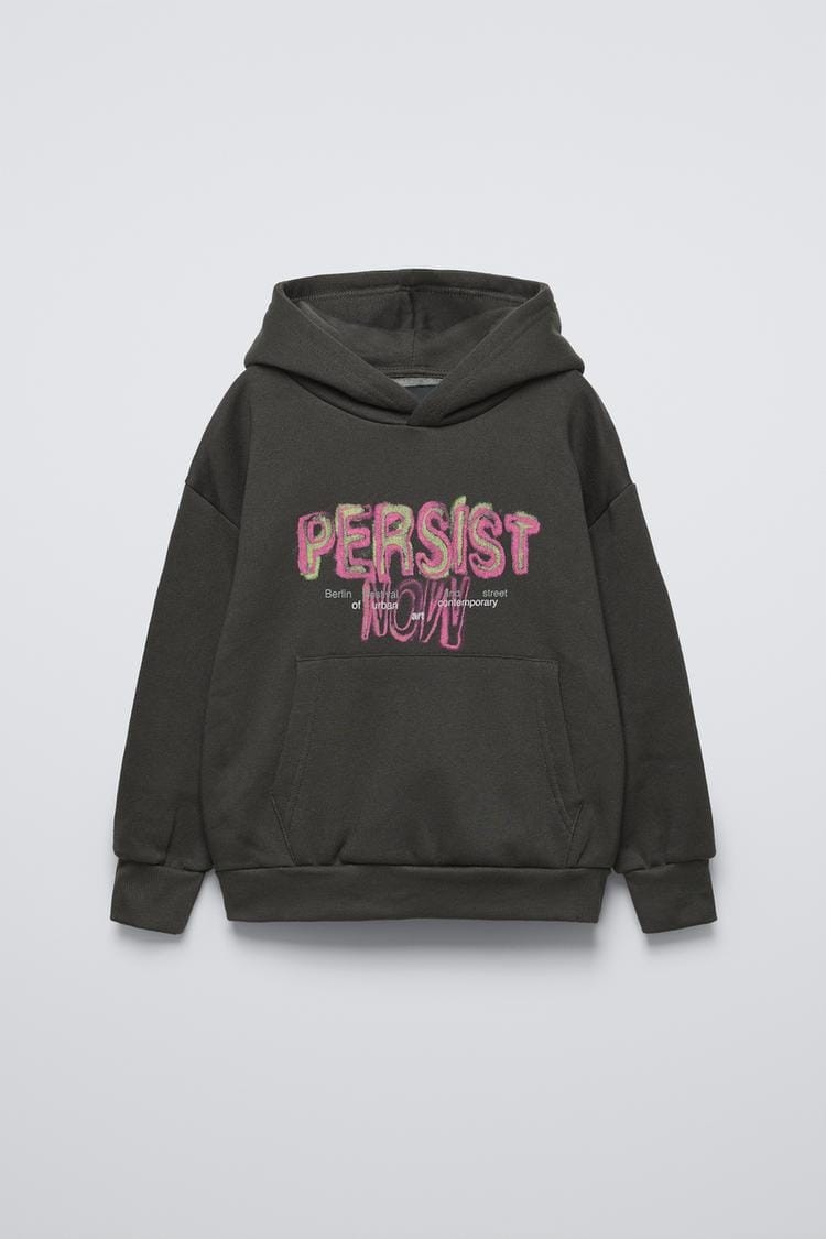 zara sweat à  capuche 