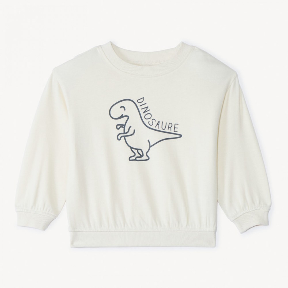 Orchestra Sweat molleton oversize print dino