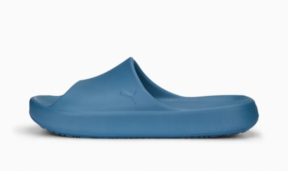 Claquette deals puma bleu