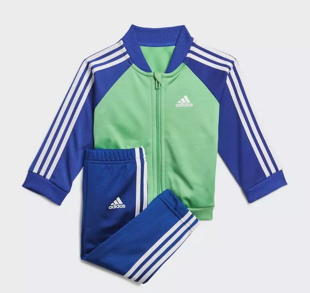 Adidas Survêtement en tricot à 3 bandes