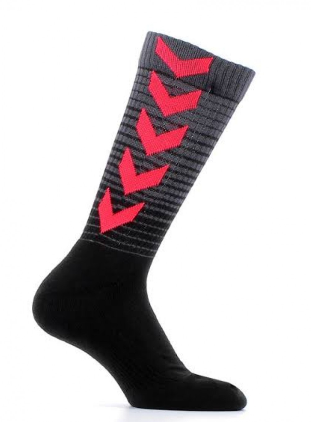 Hummel authentic indoor chaussettes Noir/rose