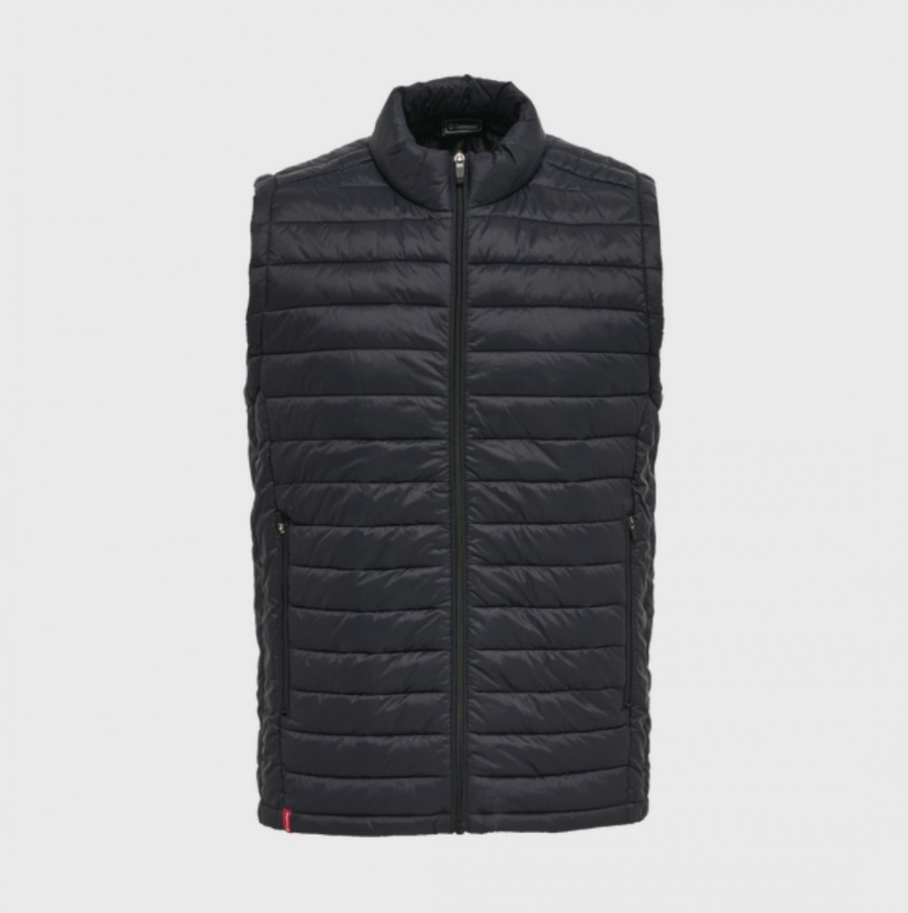 hmlRED QUILTED WAISTCOA