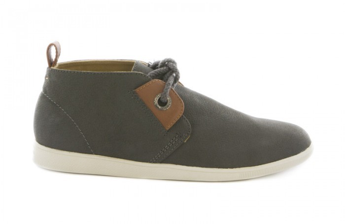 Armistice stone mi haute en nubuck gris