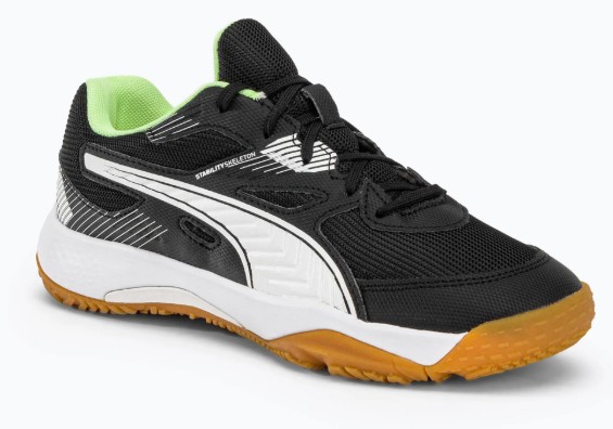 PUMA Solarflash Jr II Chaussures de handball pour enfants 