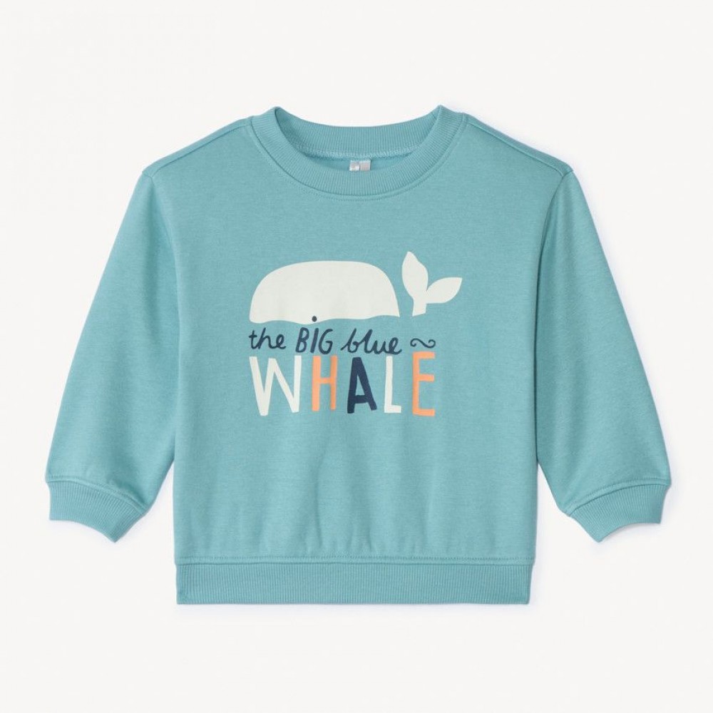 Orchestra Sweat molleton oversize printé pour bébé garçon