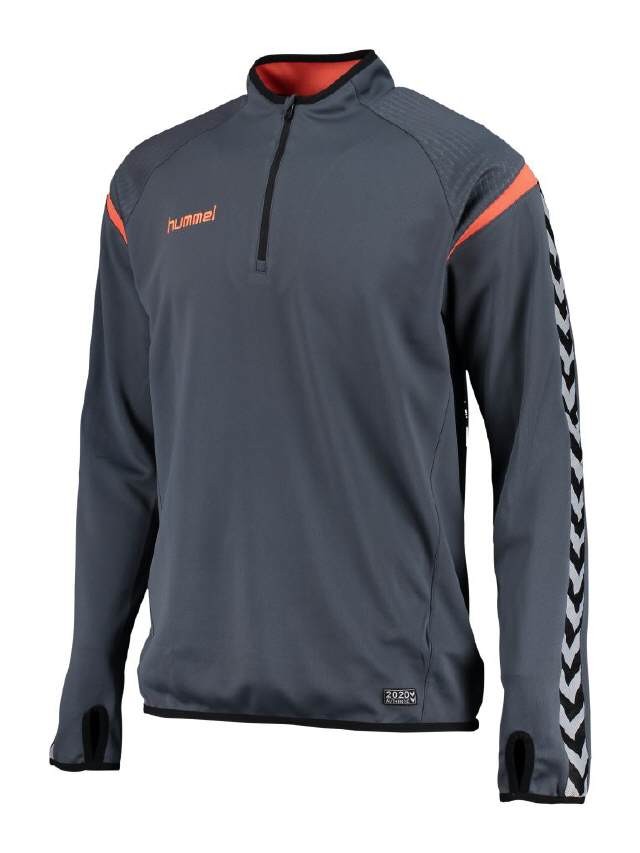 Authentic charge sweat Demi zip