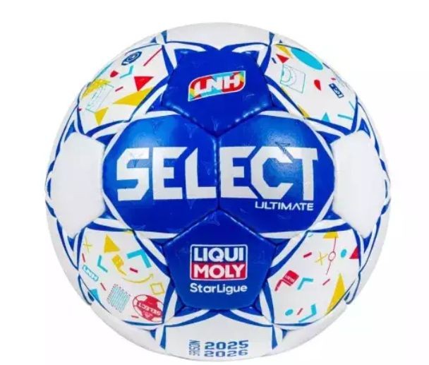Select ballon de handball ultimate LNH