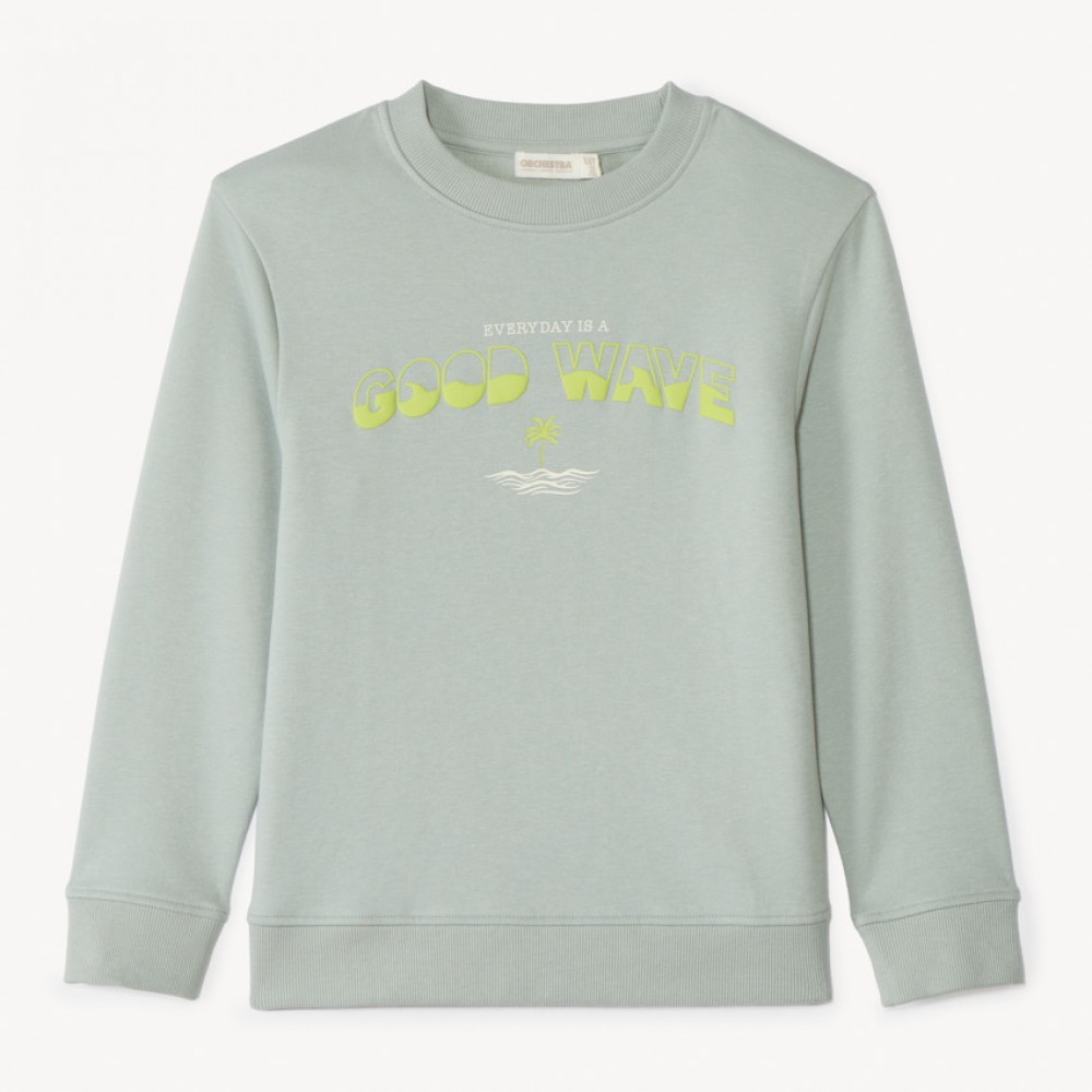 Orchestra sweat en molleton 