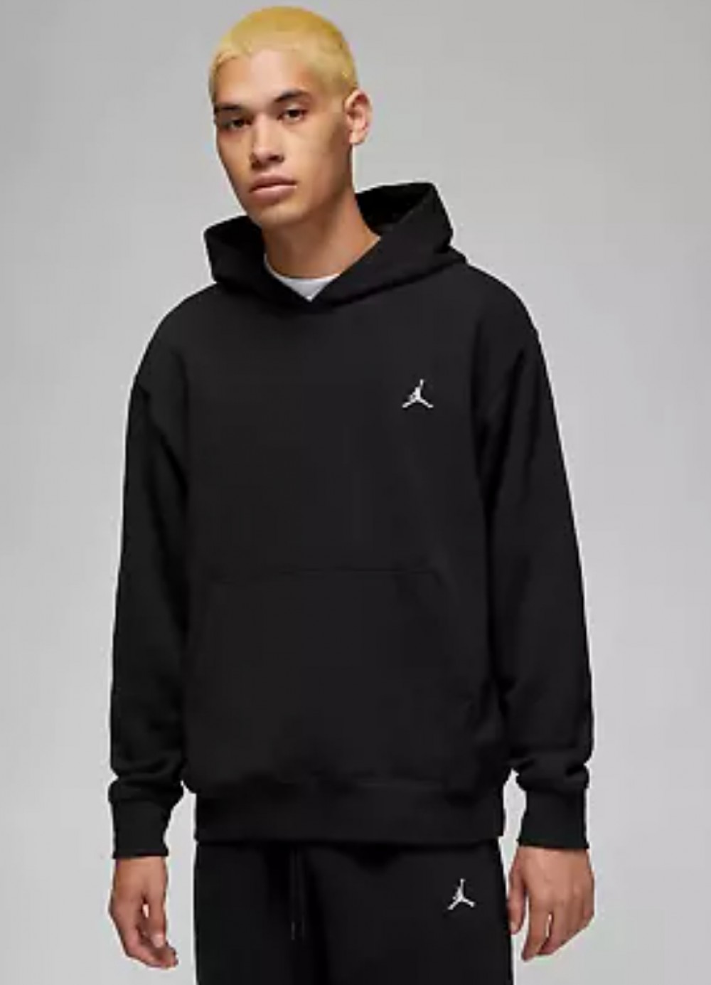 Pull à capuche homme Jordan Brooklyn polaire