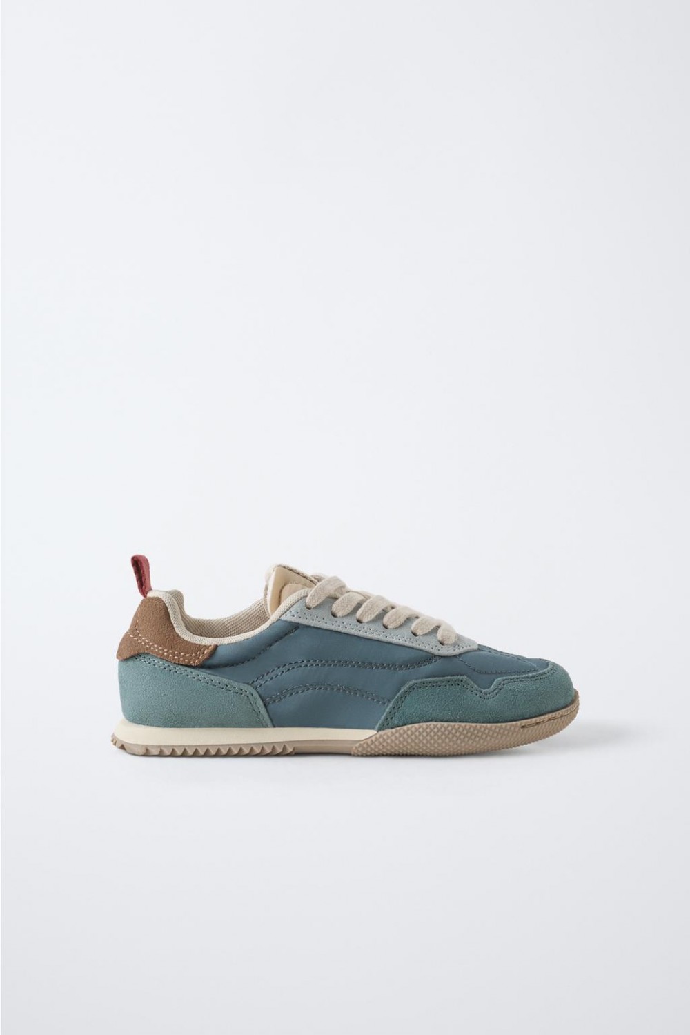 Zara  basket a lacets pour enfant 