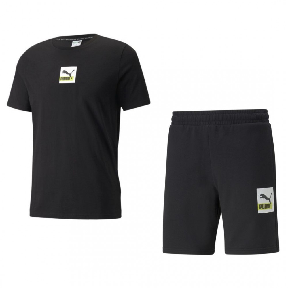 Ensemble puma noir Maison Sport