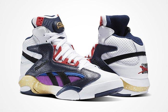 Reebok Shaq Attaq Dream Team Snub