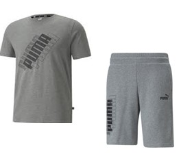 puma ensemble gris homme 