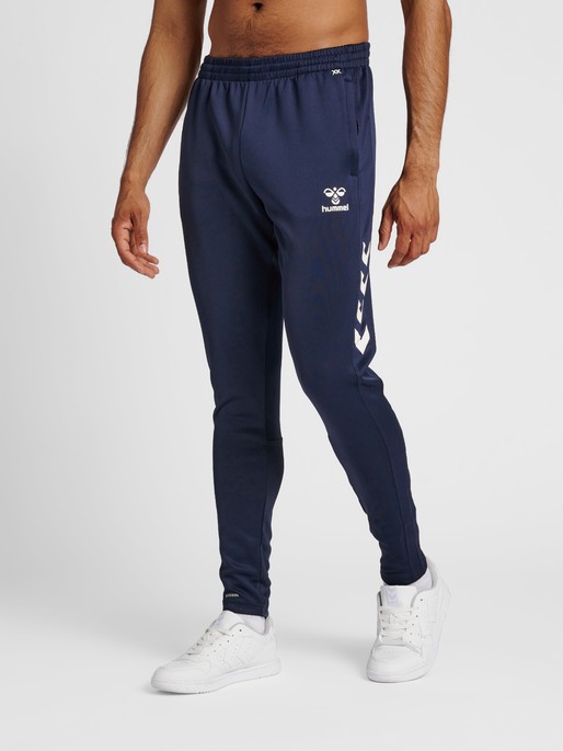 hmlCORE XK TRAINING POLY PANTS BLEU NUIT 