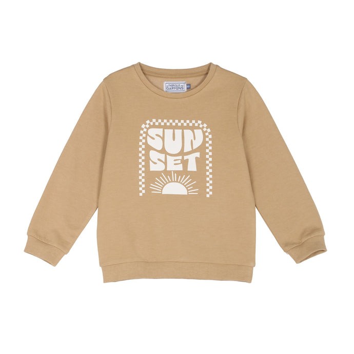 La fabrique des garçons sweat 