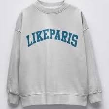 ZARA SWEAT 