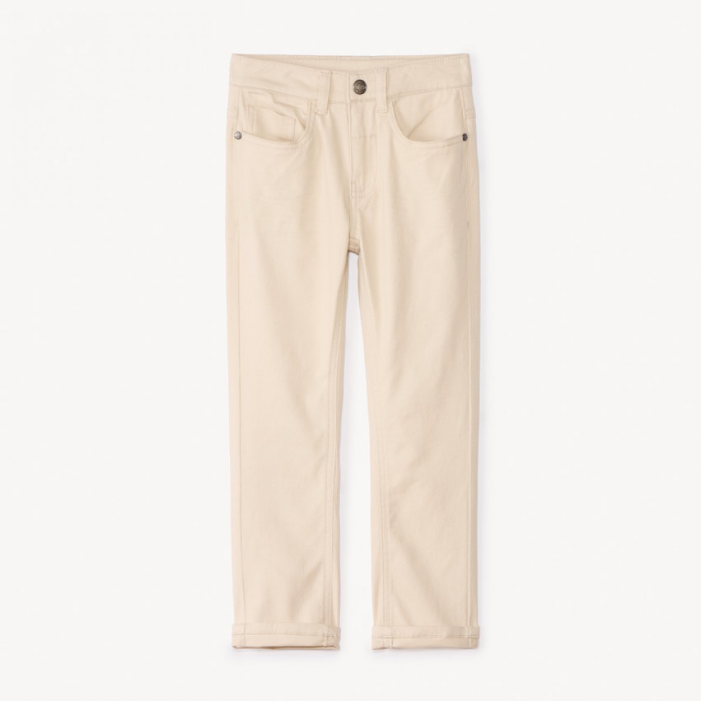 Orchestra pantalon slim en twill 