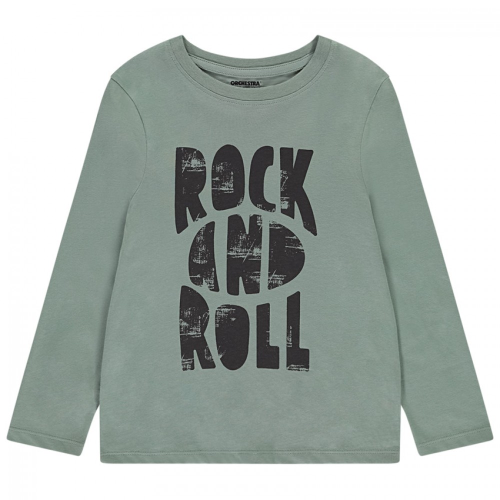 Orchestra T-shirt manches longues printé pour garçon