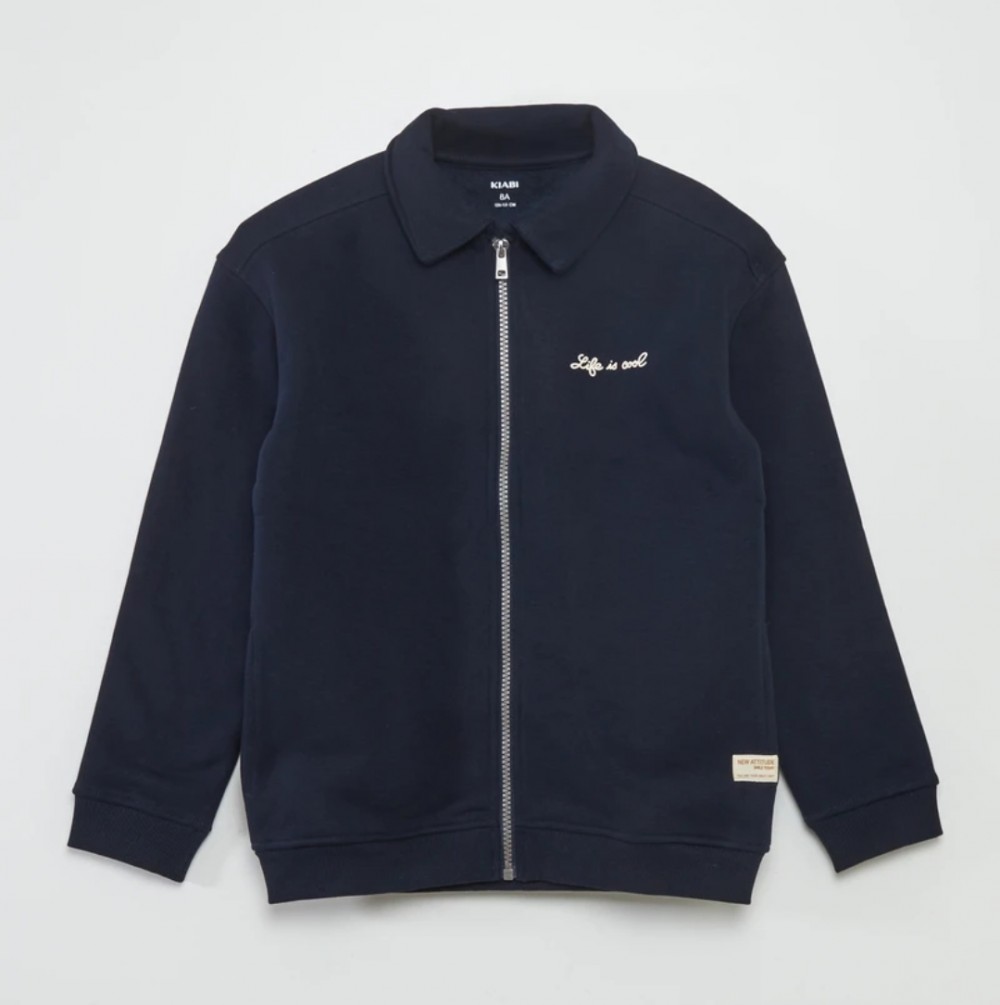 Kiabi sweat zippé 