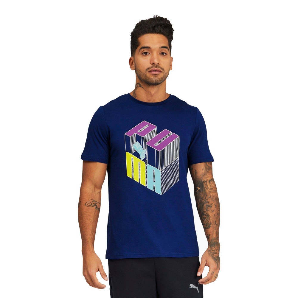 Puma T shirt homme Maison Sport
