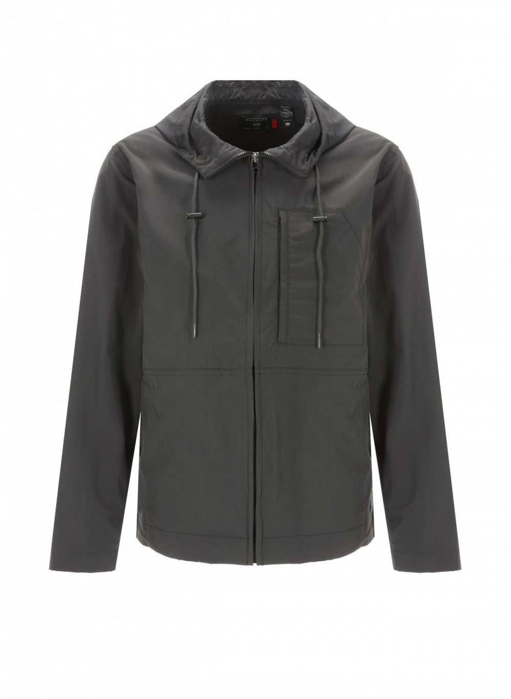 Parka noir imperméable dockers 