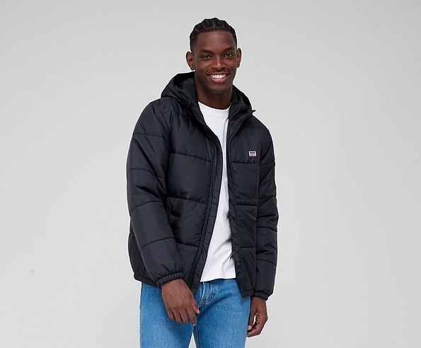 Doudoune Levi's noir 