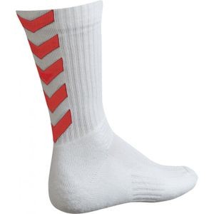 Hummel authentic indoor blanc / rouge