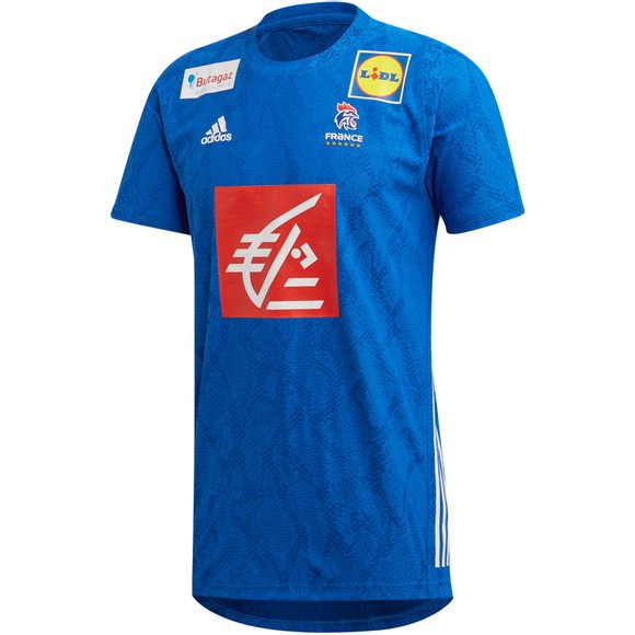 Adidas French Handball Team Home Shirt Men
