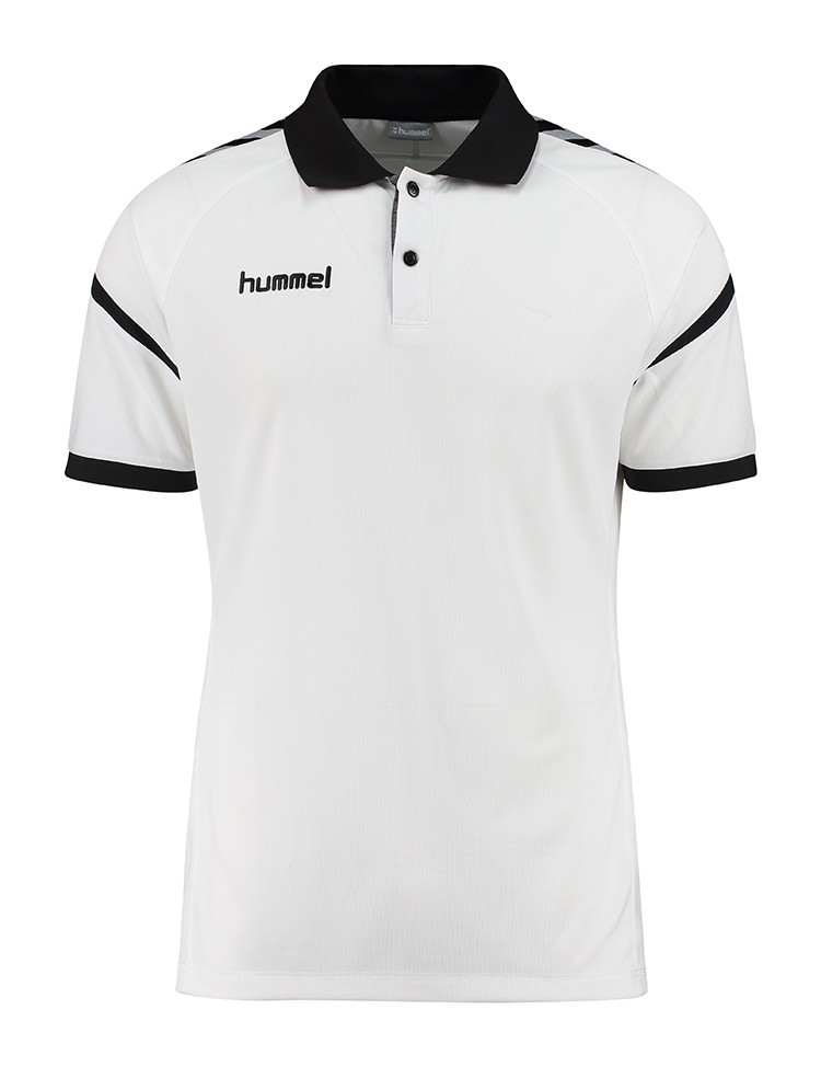 HUMMEL AUTH. POLO FONCTIONNEL CHARGE