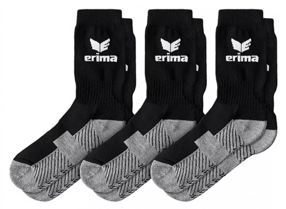 Erima pack de 3 chaussettes 