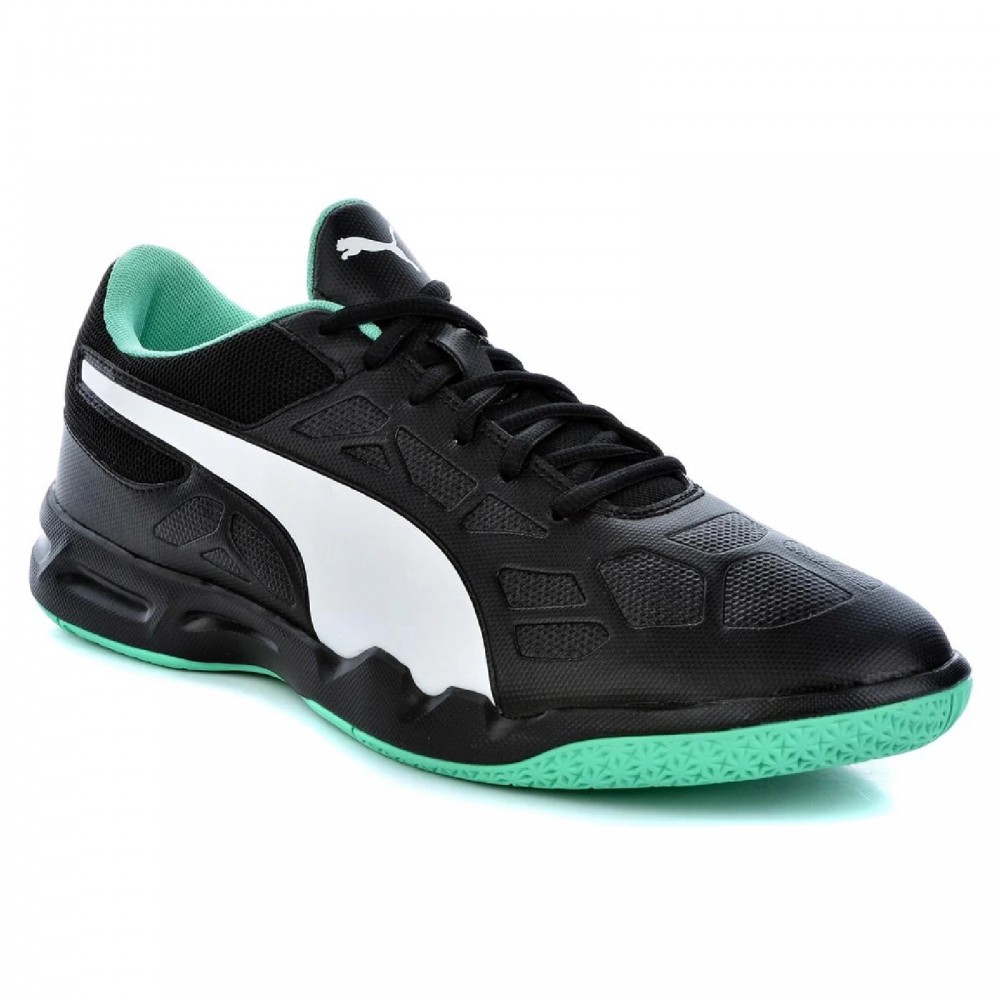 Tenaz Indoor= kids Noir VerT