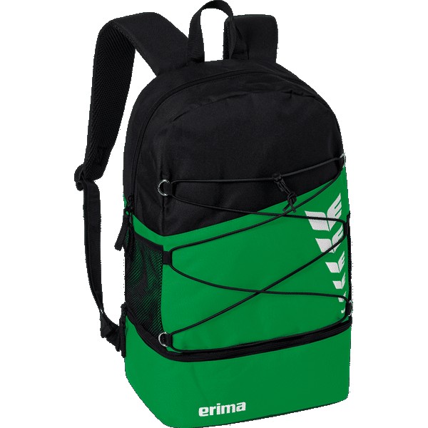 Erima Six Wings Sac Ã€ Dos Multifonction Avec Compartiment InfÃ©rieur