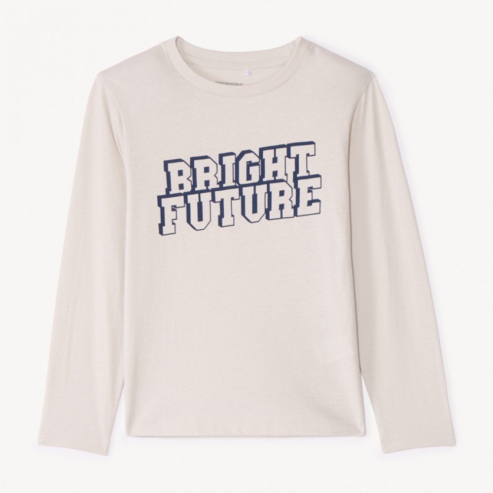 T-shirt manches longues printé pour garçon