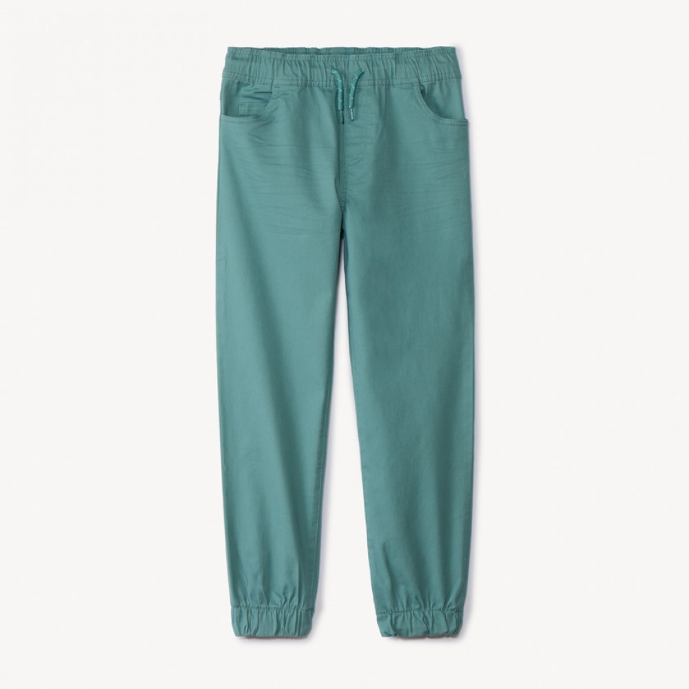 Orchestra Pantalon jogger en twill uni pour garçon
