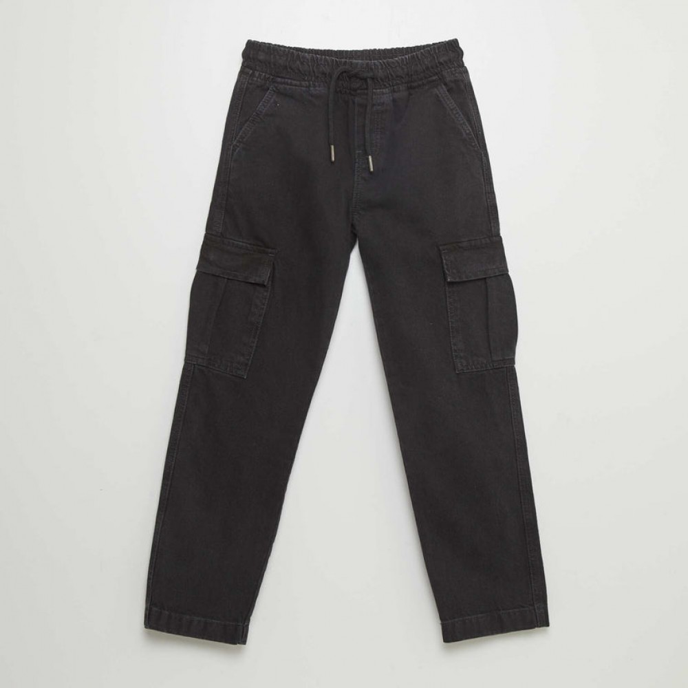 Kiabi jean droit multipoches