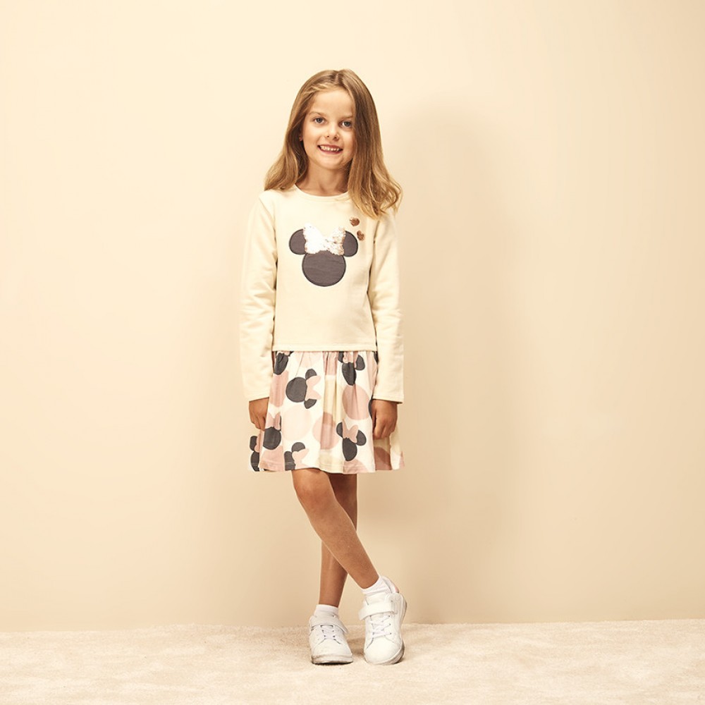 Orchestra Robe effet 2 en 1 Minnie Disney avec sequins magiques