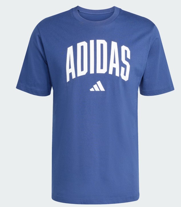 Adidas T-shirt graphique Collegiate Lineage