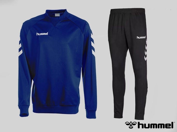 Hummel survA tement homme bleu noir Maison Sport