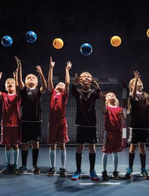 Chaussures De Handball Et Volley-ball Enfant 