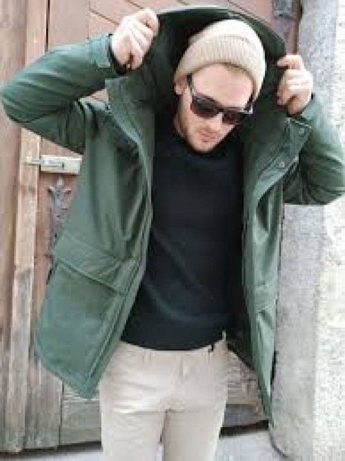 Parka Homme