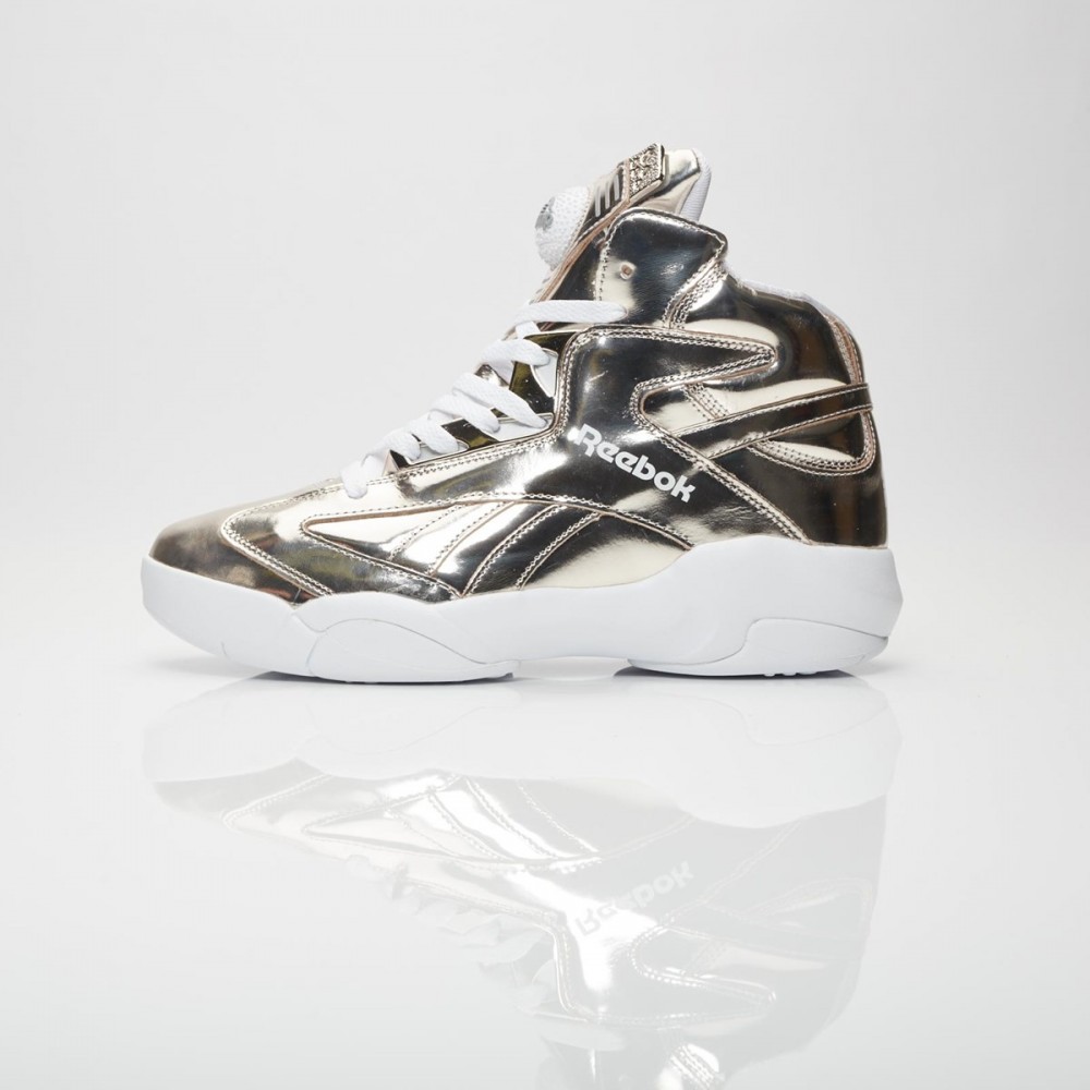 Reebok shaq attack platinum Maison Sport