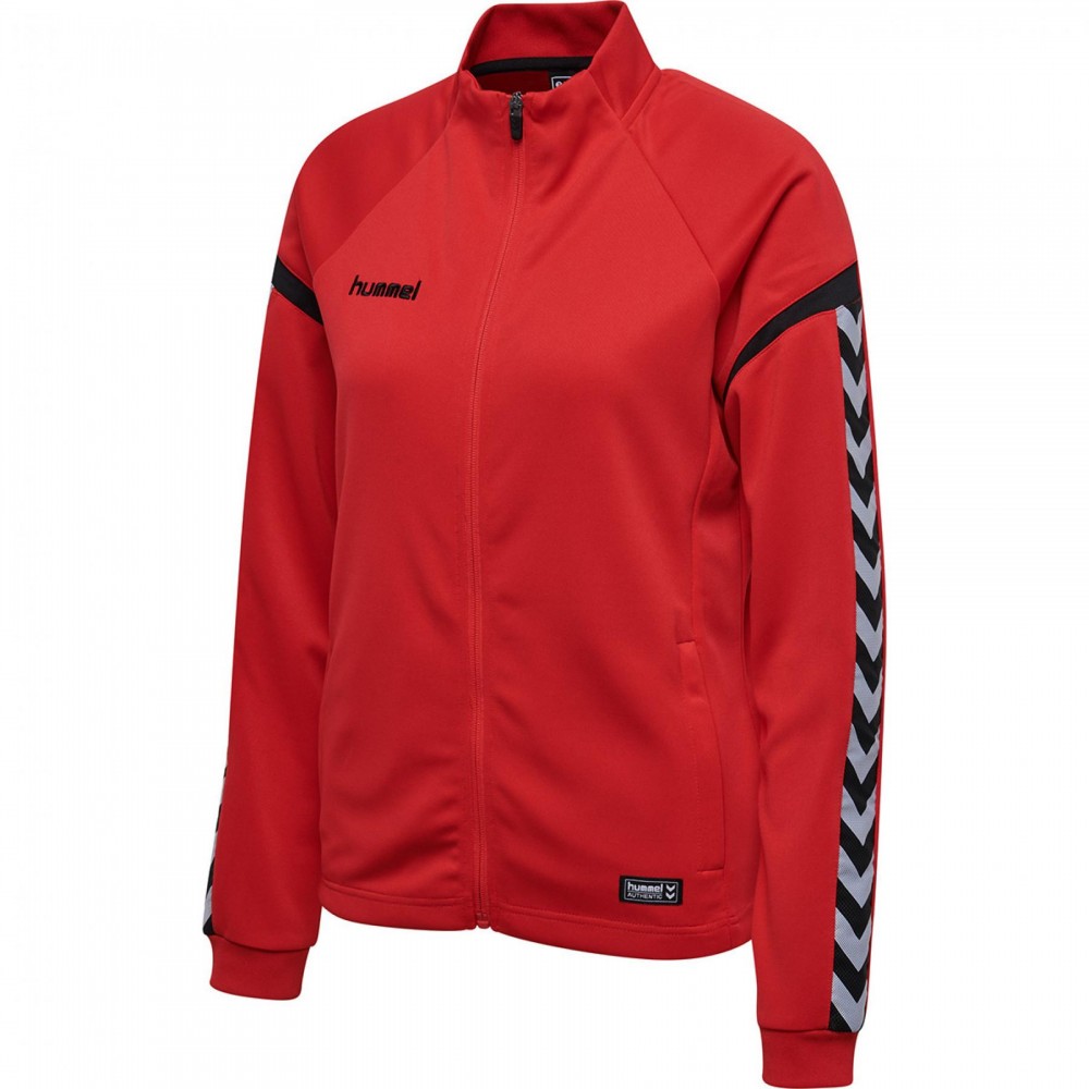 Hummel authentic charge poly zip jacket femme Maison Sport